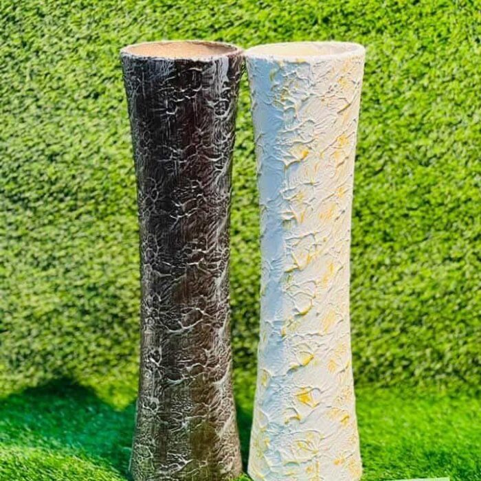 Textured Decorative Vases