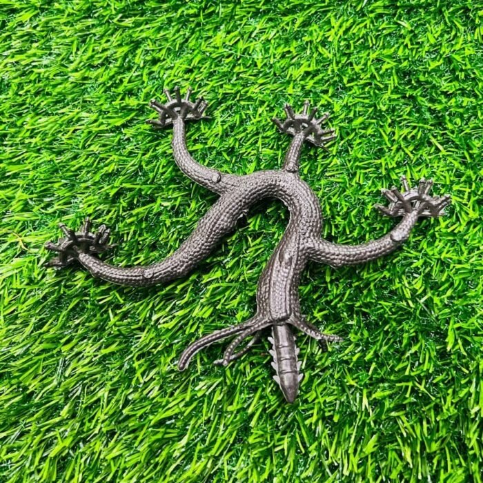 Abstract Spiked Branch Sculpture