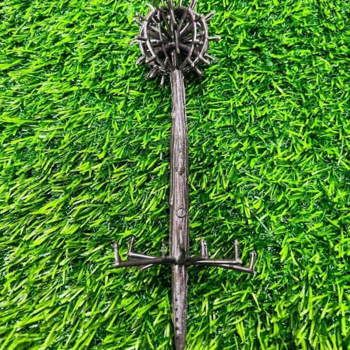 Dark Thorned Scepter Sculpture