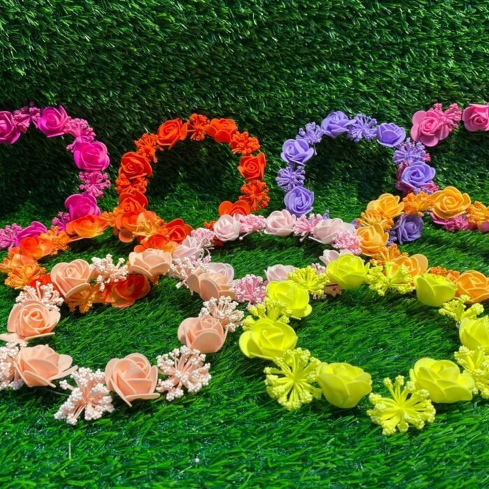 Colorful Flower Hair Bands