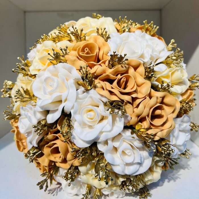 Golden Hour Rose Elegance Bouquet