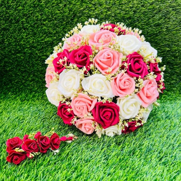 The "Ombre Romance" Bridal Set