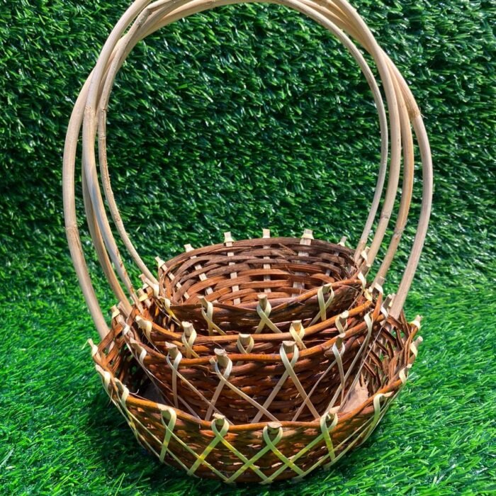 Nesting Woven Baskets