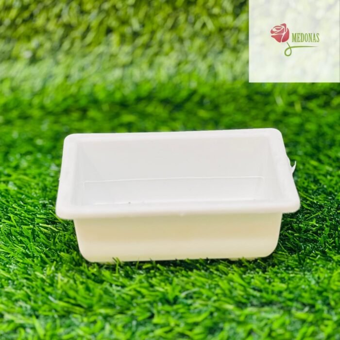 Sleek Mini Rectangular Planter
